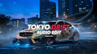 tokyo drift - teriyaki boyz (oskalizator. phonk remix) [ Edit Audio ]
