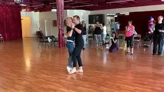 Kizomba Chick and Kristofer Mencak in Tampa FL