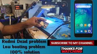 redmi dead problem low booting solution