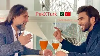 Imran Abbas meet brother of Ertugrul Ghazi 