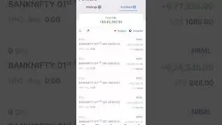 Trading is a Gamling 🤔💥 / live trading in stock market 