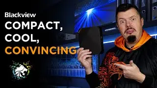 Mini PCs just keep getting better and BETTER - Blackview MP200 Review