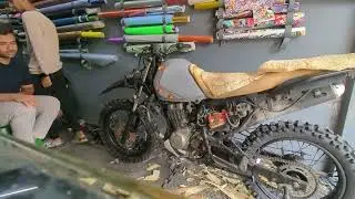 making dirt bike seat hero impulse #bike #vlog #dirtbike