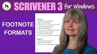 Scrivener 3 for Windows: Printing Footnotes