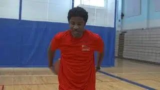 Basketball Basics - Wrap Around Drill