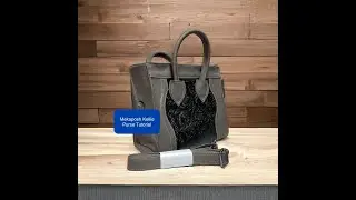How to make the Kellie bag from Mekaposh coming March 4th!