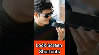 How To Add App Shortcuts To Android Lock Screen