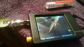 Антенна Резинка из рулетки на Satcom.