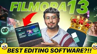 FILMORA 13 is Better Than Adobe Premiere Pro NOW 😱 | Best Video Editing Software in 2024