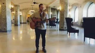 Lewis Capaldi | Before You Go (Live Acoustic Cover) | Justin Wensley