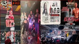 The News That Broke Glass - Deathmatch Wrestling News & Reviews - Episode #48 - March 12th 2023.