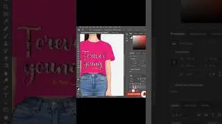 Add Design on plain T-shirt 👕🧐