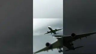 Самолеты заходят на посадку в аэропорт