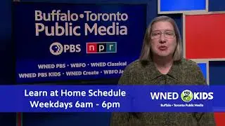 WNED PBS Kids - Learn at Home