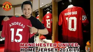 JERSEY ORIGINAL MANCHESTER UNITED 2018/19 [Player issue]