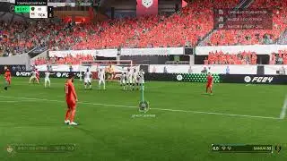 EA SPORTS FC 24 sanu4 free kick 2