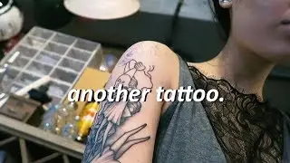 Another Tattoo (Korea Vlog 7).