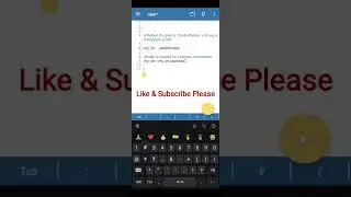 Python program to check whether a string is palindrome or not | Python program example | Python