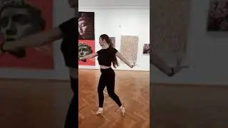 BACHATA LADY STYLE | BILLIE EILLISH - LOVELY | @yuliapench