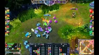 League of Legends EPIC Wukong plays