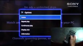 Sony Internet Player w/Google TV - USB Media Playback Yoùtùbe - HD Technòlògy - Yoùtùbe - HD