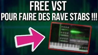 FREE VST - OLD SCHOOL RAVE STAB & SYNTH - Ableton Live