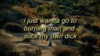 Jeff Wittek - Burning Man (LYRICS)
