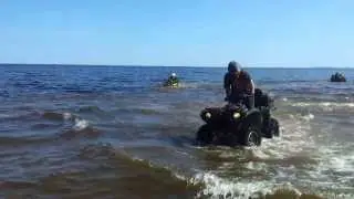 Квадросезон Токсово 3 По Ладоге