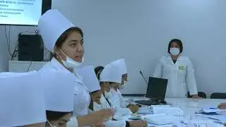 BUXORODA TIBBIYOT XODIMLARI MALAKASI OSHIRILMOQDA