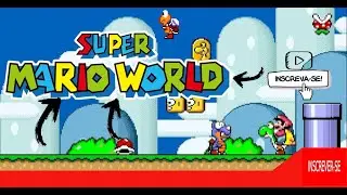 Super Mario World - Detonando a estrela.