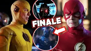 The Flash 9x13 SERIES FINALE Trailer Breakdown! - Zoom, Savitar and MORE Team Up vs The Flash!