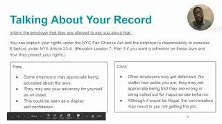 Answering Interview Questions About Your Background