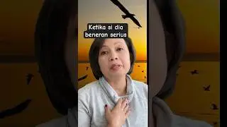 ☝️Apakah Ini Ciri si dia Serius?