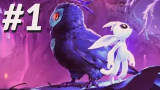 Ori and the Will of the Wisps Walkthrough  Part 1: Intro (No Commentary, Xbox One)