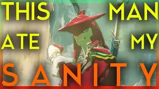 I turned on my mic just so I could yell at this goon...