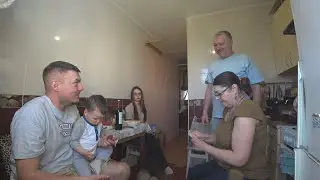 ПРАЗДНУЕМ ПАСХУ У РОДИТЕЛЕЙ ДОМА