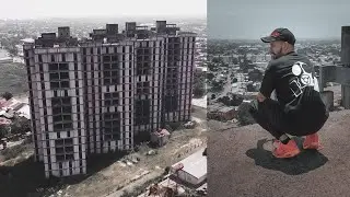 Explorando edificios abandonados Corrientes Argentina