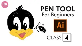 Pen Tool in illustrator for beginners- Adobe Illustrator Tutorial in Hindi