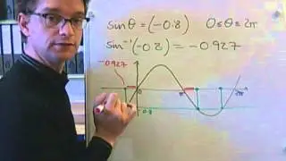 Sine Trig Equations (2 of 3)