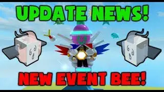 UPDATE NEWS! - NEW EVENT BEE! - Roblox Bee Swarm Simulator