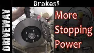 K24 Prototype Racer Project: Fitting Acura TSX Brakes on the Prototype