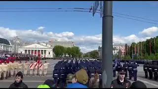 парад Победы в Воронеже