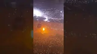 Travis Scott performing 