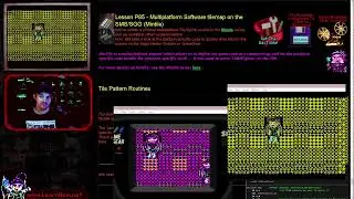 Lesson P85 - Multiplatform Software tilemap on the SMS/SGG (Mintile)