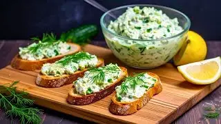 You have never eaten such a delicious cucumber! Simple recipe to beautify dinner