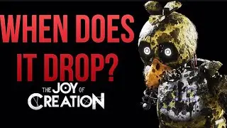When does the JOY OF CREATION DEMO DROP?! (FNAF 10TH ANNIVERSARY)