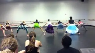 Spring Dance Showcase 2012: African Dance Class
