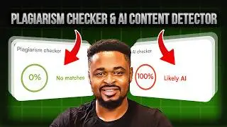I Found The BEST Plagiarism Checker & AI Content Detector Tool