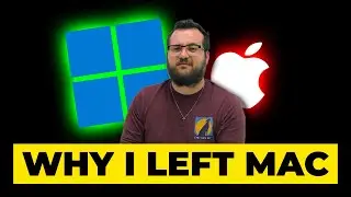 Why I Left Mac for Video Editing in 2025 – My Honest Take
