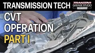 CVT Operation Part I: Demystifying the CVT